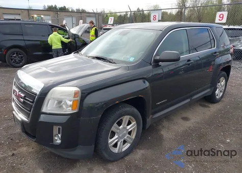 2014 GMC Terrain Sle из США, поврежденный, VIN 2GKFLVEK2E6277552